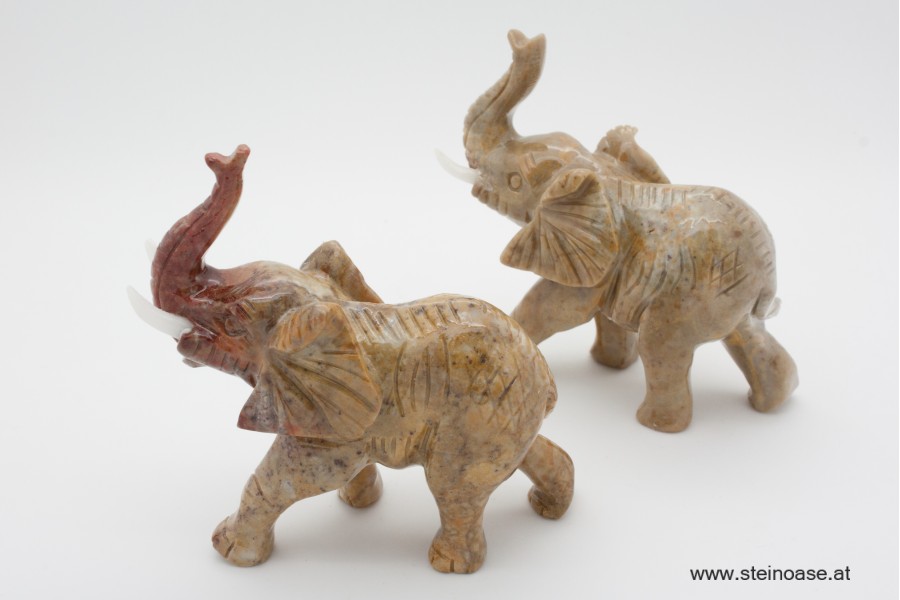 Elefant Speckstein Gr.L